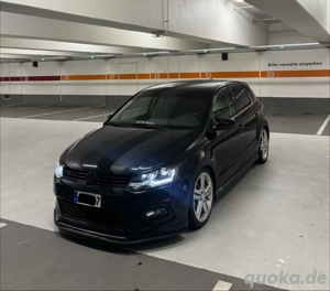 VW Polo 6R 1.2 TSI R-Line | Xenon | shz | pdc | LED | TÜV 11 2027 Bild 2