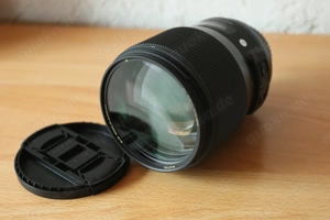 Sigma 1.8  135mm DG HSM Art FX für Canon EF