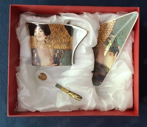 Sammeltasse Queen Isabell, Gustav Klimt, limitiert 