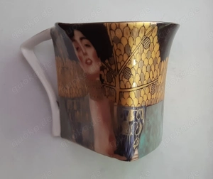 Sammeltasse Queen Isabell, Gustav Klimt, limitiert  Bild 3