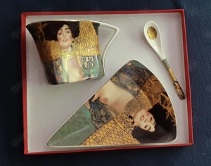 Sammeltasse Queen Isabell, Gustav Klimt, limitiert  Bild 5