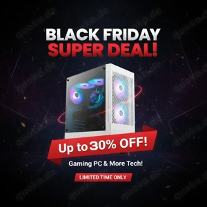 CLS Computer Gaming PC - AMD Ryzen 5 5500 - NVIDIA RTX 3050