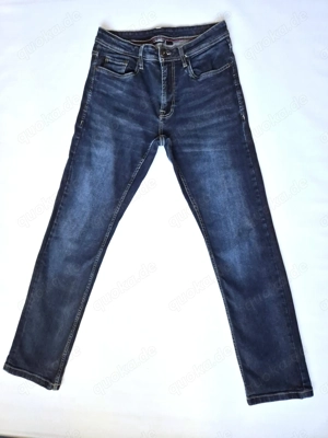 Herren Stretch Jeans Gr. 48 32 32 Innenbeinlänge 77 cm