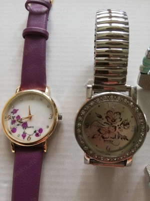 Div. Modeschmuck-Uhren, teileise neu, zu verkaufen Bild 7