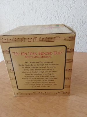 3 wunderschöne Weihnachtspieluhren komplett oder einzeln abzugeben Bild 3