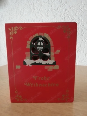 3 wunderschöne Weihnachtspieluhren komplett oder einzeln abzugeben Bild 8