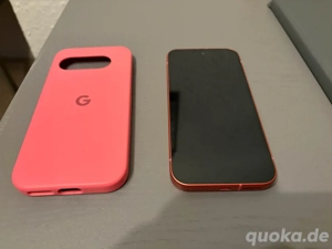 Google pixel 9a neuwertig mit Rechnung