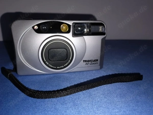 Traveler AF Zoom Fotokamera analog 35 - 70 mm Auto Focus