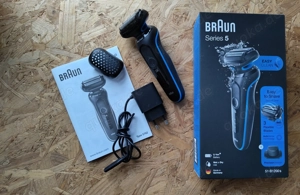 Braun S5 Rasierer Type 5762, nur kurz getestet, quasi neu