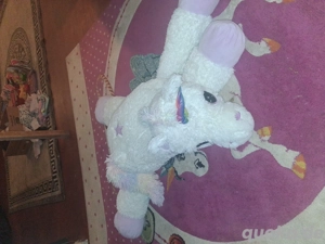 Einhorn Plüschtier neu