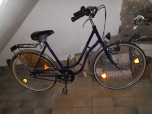 Falter Holland City Bike Damen Oldtimer.