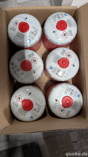 6 x Butangas Schraubkartusche 500g   899ml