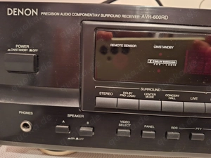 Denon AV Surround Reciever 600RD