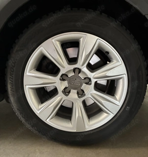 Alufelgen mit Winterreifen