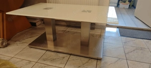 Wohnzimmertisch aus Glas   110cm x 65cm