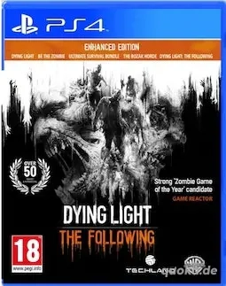 Ps4 Spiel Dying Light The Following 