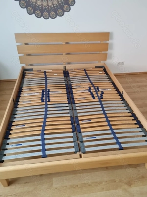 Doppelbett Buche Massiv von Segmüller Werkstätten