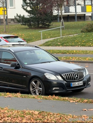 Zum Verkauf steht ein gut gepflegter Mercedes-Benz E250 CDI aus dem Jahr 2010. Der Wagen befindet si
