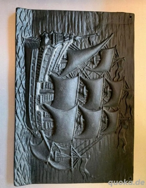 Gusseisen Kaminplatten