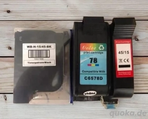 Tintenpatronen für DeskJet Drucker