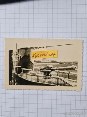 U-Boot Unterseeboot Kriegsmarine Technik Foto top !!! 