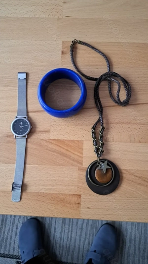 Heilsteinketten verschiedene und Modeschmuck Bild 2
