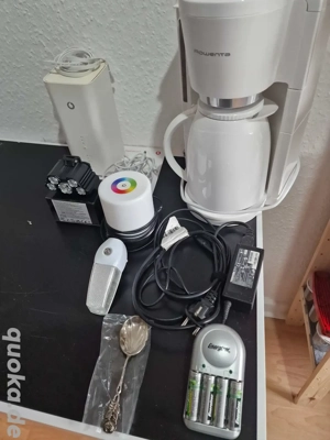 verschiedene Sachen zu verkaufen 