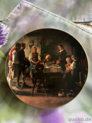 Sammelteller Feinstes Hutschenreuter -Porzellan