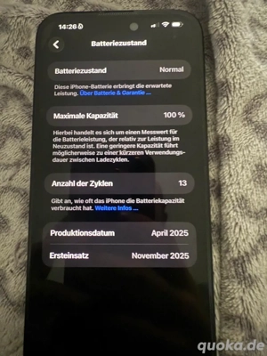 verkaufe iphone 16 Plus in Schwarz 128 GB 