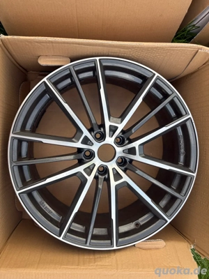 4x Alufelgen 9x20 5x112 CB 66,6 Audi VV Mercedes Seat Skoda