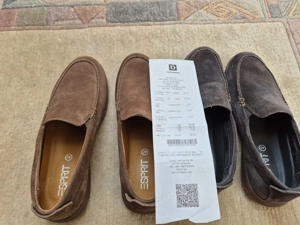 2 Paar neue Esperit Slipper Größe 40 braun u. blau für sie oder ihn 60,-  