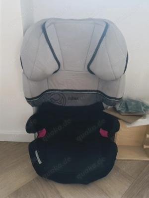 Cybex Solution X-Fix Iso-Kindersitz