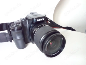 SONY ALPHA 100 Spiegelreflexkamera, sehr guter Zustand
