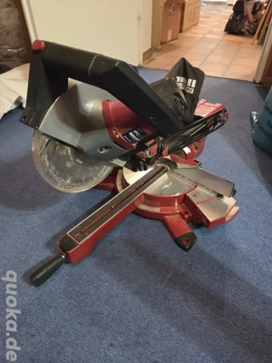 Zug-, Kapp- und Gehrungssäge Einhell TE-SM 2131 Dual