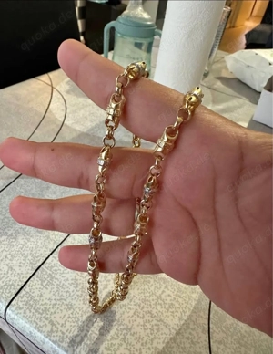 Ich verkaufe eine 14-Karat-Goldkette, 11 Gramm