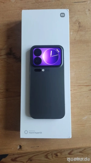 Xiaomi 17 pro Schwarz telephon mit OVP und ladekabel 