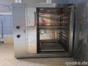 Konvektomat Backofen 