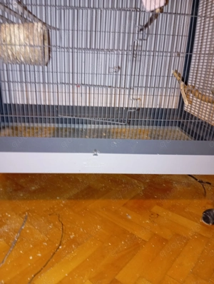 Vogelkäfig Doppelkäfig von Dehner 