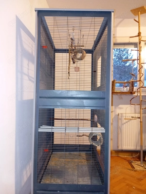 Vogelkäfig Doppelkäfig von Dehner  Bild 2