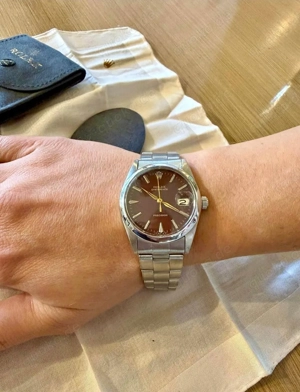 Rolex 6694 OysterDate Präzision von 1968.