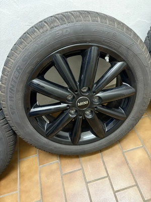 MINI Winterkompletträder F56 F55 F57 16 Zoll Styling Radial Spoke