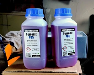 FERRODIT P85 1 Liter   Rostumwandler.   Rostlöser ROSTSCHUTZ