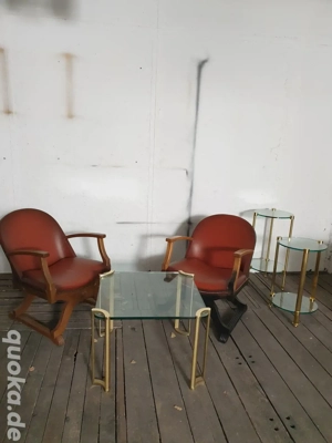 Messing bronze Designer tisch wie neu ähnlichPeter Ghyczy Designer 