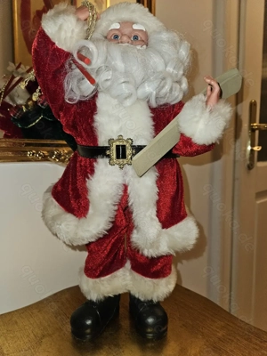 Deko! Riesige Nikolaus Figur Weihnachtsmann & Universal Christbaumständer je 20  !