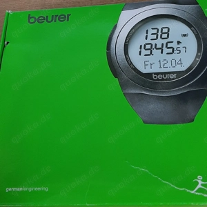 Beuer Fitness Uhr. neu 