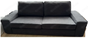 2er-Sofa KIVIK anthrazit