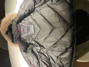 Canadian Winterjacke mit Pelzkragen 