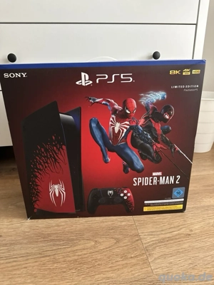sony Playstation 5 disk édition spider man 2 versiegelt spiel Konsole 