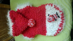 Chihuahua Weihnachtspulli in L