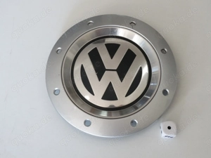 3x VW 1K0601149E Nabendeckel Felgendeckel Nabenkappe Meribel Mag